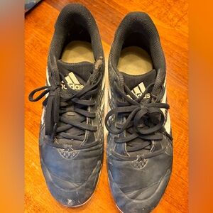 Adidas Black and White Athletic Shoes